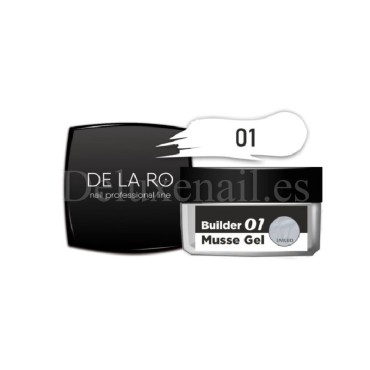Builder Musse Gel 01 DE LA RO, 15 gr