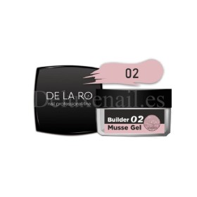 Builder Musse Gel 02 DE LA RO, 15 gr