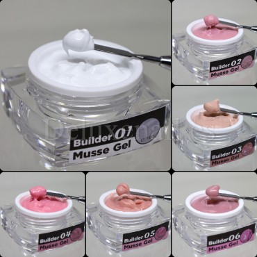 Builder Musse Gel 03 DE LA RO, 15 gr