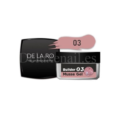 Builder Musse Gel 03 DE LA RO, 15 gr