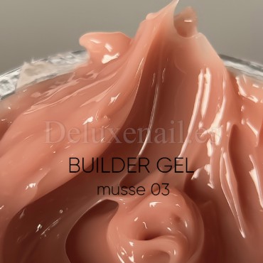 Builder Musse Gel 03 DE LA RO, 15 gr