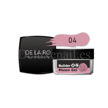 Builder Musse Gel 04 DE LA RO, 15 gr