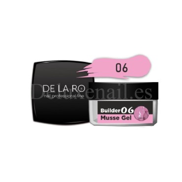 Builder Musse Gel 06 DE LA RO, 15 gr