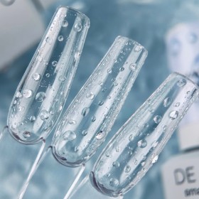 Top Water Drops A&B, 2 tops con efecto gotas de agua, 15 ml
