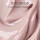 Thixotropic Mousse Gel 02 Amokey DE LA RO, gel constructor de color nude, 15 gr