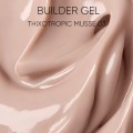 Thixotropic Mousse Gel 03 Amokey DE LA RO, gel constructor de color nude, 15 gr