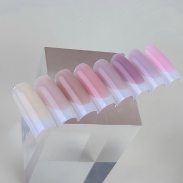 Thixotropic Mousse Gel 04 Amokey DE LA RO, gel constructor de color rosa, 15 gr