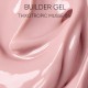 Thixotropic Mousse Gel 04 Amokey DE LA RO, gel constructor de color rosa, 15 gr