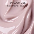 Thixotropic Mousse Gel 05 Amokey DE LA RO, gel constructor de color beige rosado, 15 gr