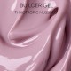 Thixotropic Mousse Gel 06 Amokey DE LA RO, gel constructor de color violeta empolvada, 15 gr