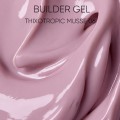 Thixotropic Mousse Gel 06 Amokey DE LA RO, gel constructor de color violeta empolvada, 15 gr