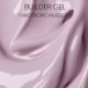 Thixotropic Mousse Gel 07 Amokey DE LA RO, gel constructor de color lila pastel, 15 gr