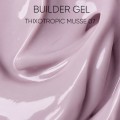 Thixotropic Mousse Gel 07 Amokey DE LA RO, gel constructor de color lila pastel, 15 gr