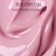 Thixotropic Mousse Gel 08 Amokey DE LA RO, gel constructor de color rosa, 15 gr