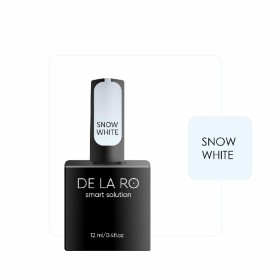 Esmalte Permanente Snow White DE LA RO, 12 ml