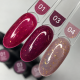 Colección Malbec Base Potal NAILSOFTHEDAY, 3 bases decorativas, 10 ml