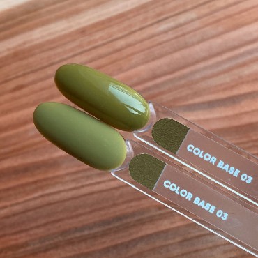 Colección Сolor base NAILSOFTHEDAY, 5 bases de color, 10 ml