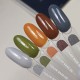 Colección Сolor base NAILSOFTHEDAY, 5 bases de color, 10 ml