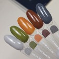 Colección Сolor base NAILSOFTHEDAY, 5 bases de color, 10 ml