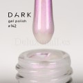 Gel Polish 142 DARK, esmalte semipermanente rosa perlado, 6 ml