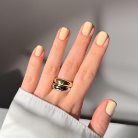 Gel Polish 144 DARK, esmalte semipermanente beige, 6 ml