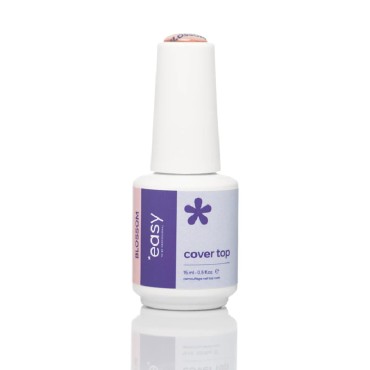 Cover Top Blossom EASY, top sin pegajosidad de color rosa lechoso, 15 ml
