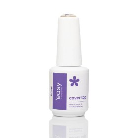 Cover Top Bone EASY, top sin pegajosidad de color blanco marfil, 15 ml