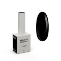 Gel Polish Black 33 NAILSOFTHEDAY, esmalte semipermanente blanco, 10 ml