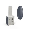 Gel Polish Graphite 313 NAILSOFTHEDAY, esmalte semipermanente gris oscuro, 10 ml