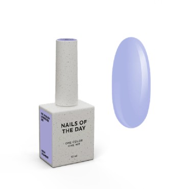 Gel Polish Lavender 281 NAILSOFTHEDAY, esmalte semipermanente lavanda, 10 ml