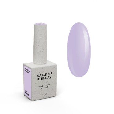 Gel Polish Lilac 289 NAILSOFTHEDAY, esmalte semipermanente lila, 10 ml