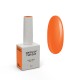 Gel Polish Orange 225 NAILSOFTHEDAY, esmalte semipermanente naranja, 10 ml