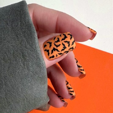 Gel Polish Pumpkin 097 NAILSOFTHEDAY, esmalte semipermanente calabaza, 10 ml
