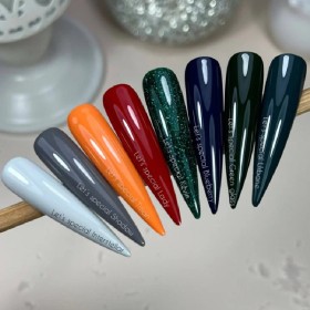 Gel Polish Titian 101 NAILSOFTHEDAY, esmalte semipermanente zanahoria, 10 ml