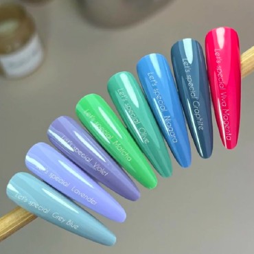 Gel Polish Violet 285 NAILSOFTHEDAY, esmalte semipermanente violeta, 10 ml