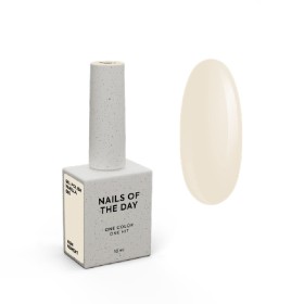 Gel Polish Vanilla 085 NAILSOFTHEDAY, esmalte semipermanente vainilla, 10 ml