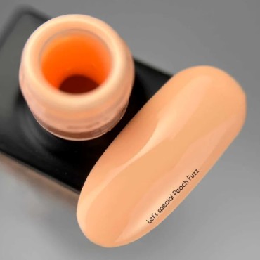 Gel Polish Peach Fuzz 181 NAILSOFTHEDAY, esmalte semipermanente melocotón, 10 ml