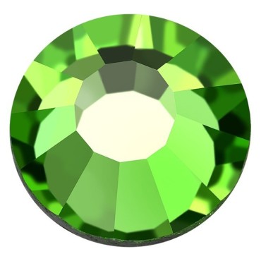 Cristales Lt.Peridot, SS 3, 100 un.