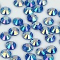 Cristales Light Sapphire AB, SS 3, 100 un.