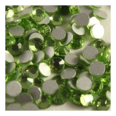 Cristales Lt.Peridot, SS 4, 100 un.