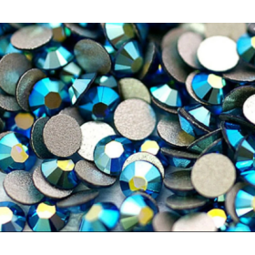 Cristales Sapphire AB, SS 3, 100 un.