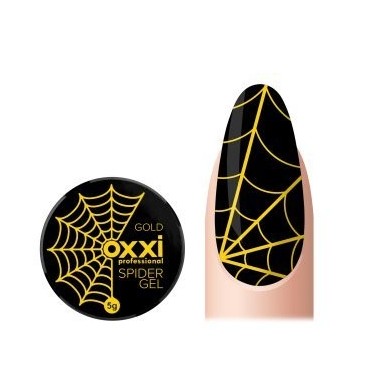 Telaraña Oxxi Spider gel, Dorado, 5 g