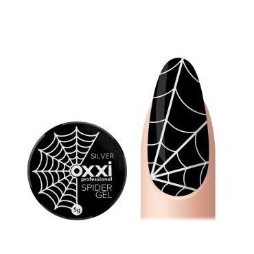 Telaraña Oxxi Spider gel, Plata, 5 g