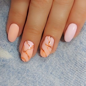 Pintura Acuarela líquida Komilfo Nº001, Negro, 5 ml