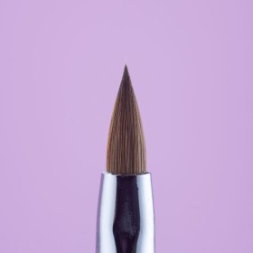 Pincel Natural Acrilico Nº2 Komilfo, 10 mm