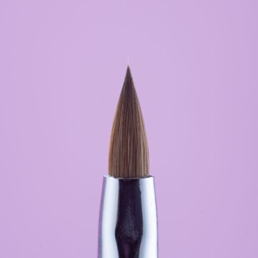 Pincel Natural Acrilico Nº2 Komilfo, 10 mm