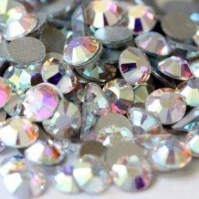 Cristales Komilfo, Crystal AB, SS 3, 100 uds
