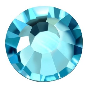 Cristales Komilfo, Aquamarine, SS 4, 100 uds