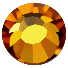 Cristales Komilfo, Topaz, SS 3, 100 uds