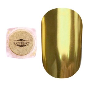 Mirror Powder Komilfo Nº003, Oro blanco, 5 gr